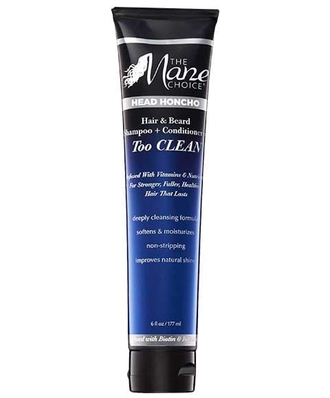 HEAD HONCHO TOO CLEAN SHAMPOO CONDITIONER 
