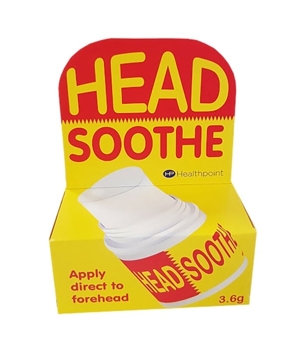HEAD SOOTHE TEMPLE BALM 