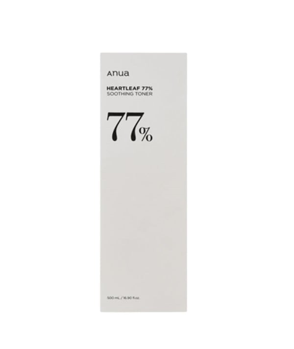 HEARTLEAF 77 PERCENT SOOTHING TONER 