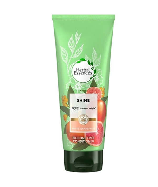 HERBAL ESSENCES SHINE WHITE GRAPEFRUIT CONDITIONER 