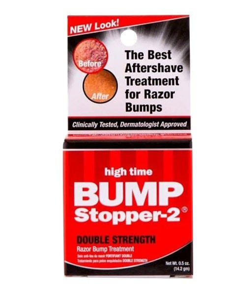 HIGH TIME BUMP STOPPER 2 DOUBLE STRENGTH RAZOR BUMP TREATM