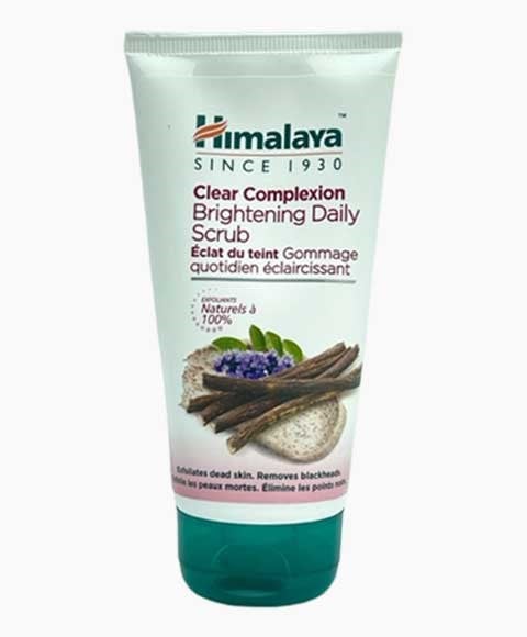HIMALAYA HERBALS CLEAR COMPLEXION BRIGHTENING DAILY SCRUB
