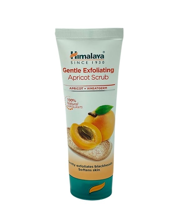 HIMALAYA HERBALS GENTLE EXFOLIATING APRICOT SCRUB 