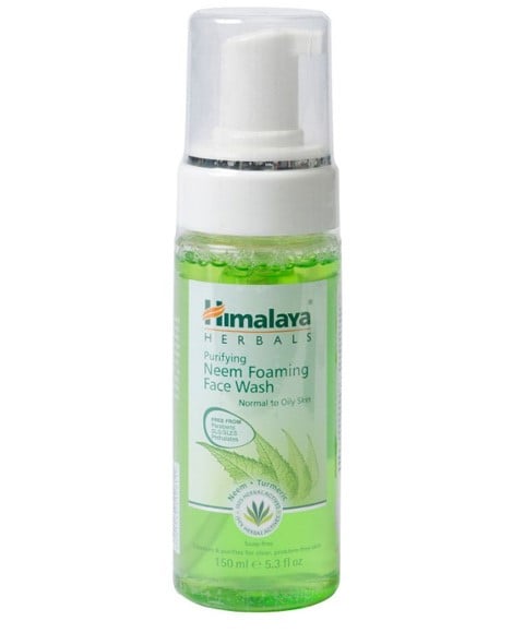 HIMALAYA HERBALS PURIFYING NEEM FOAMING FACE WASH 