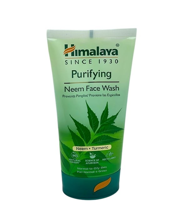 HIMALAYA HERBALS PURIFYING NEEM FACE WASH 