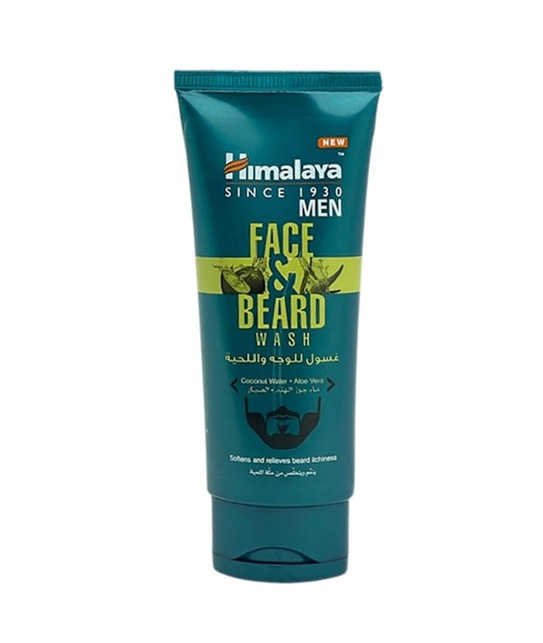 HIMALAYA MEN FACE AND BEARD WASH 