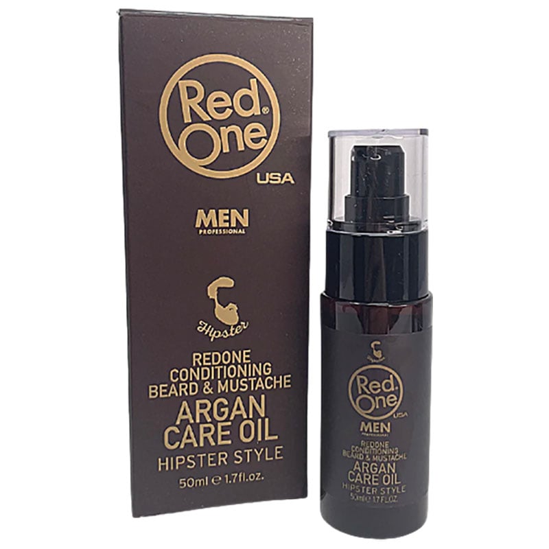HIPSTER STYLE ARGAN CARE CONDITIONING BEARD AND MUSTACHE O