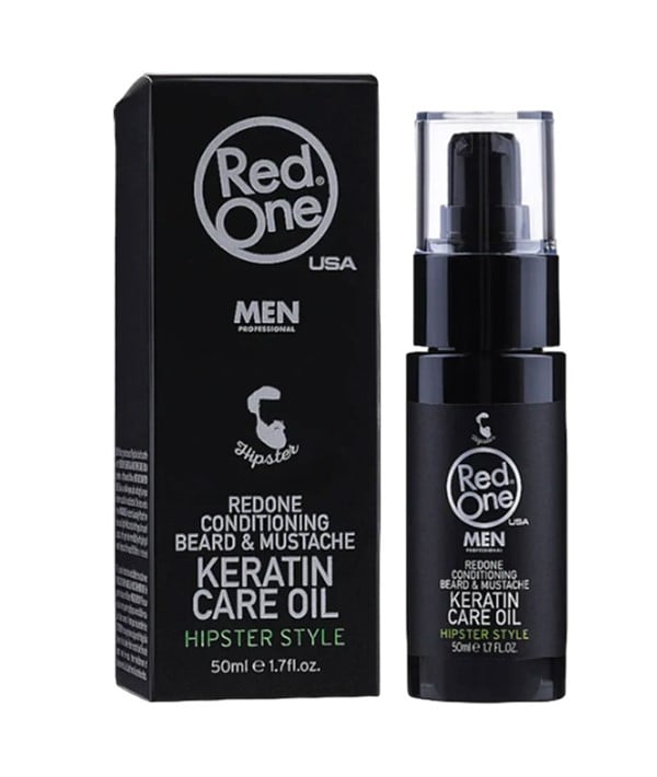 HIPSTER STYLE KERATIN CARE CONDITIONING BEARD AND MUSTACHE
