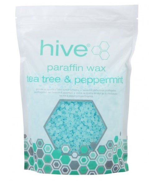 HIVE PARAFFIN WAX TEA TREE AND PEPPERMINT PELLETS 