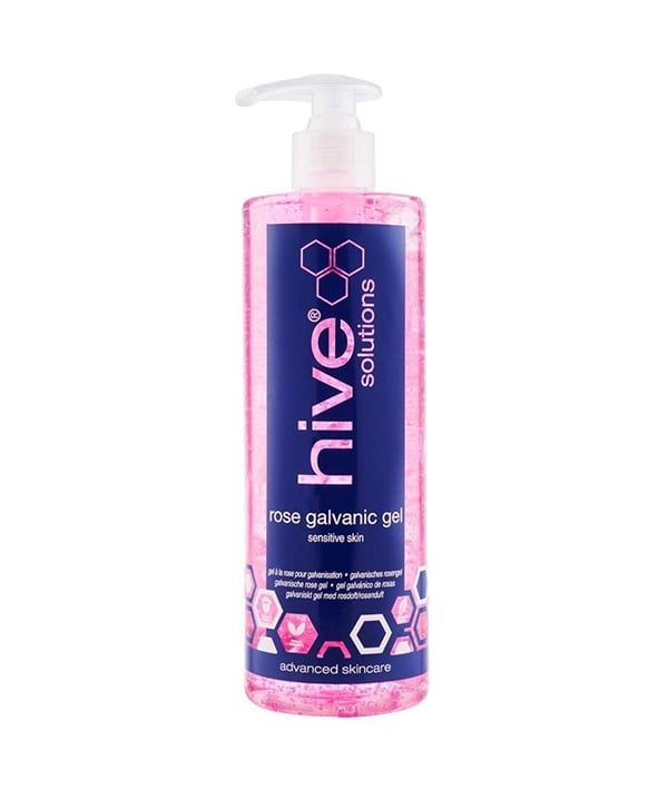 HIVE SOLUTIONS ROSE GALVANIC GEL 
