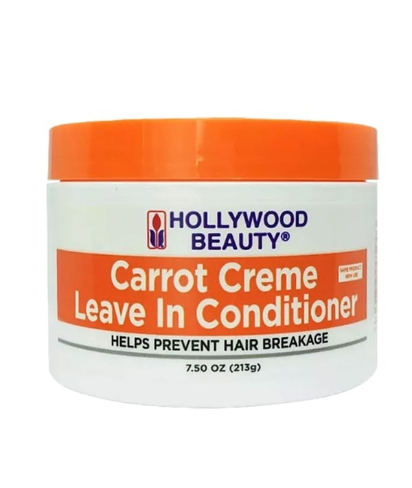 HOLLYWOOD BEAUTY CARROT CREAM LEAVE IN CONDITIONER 