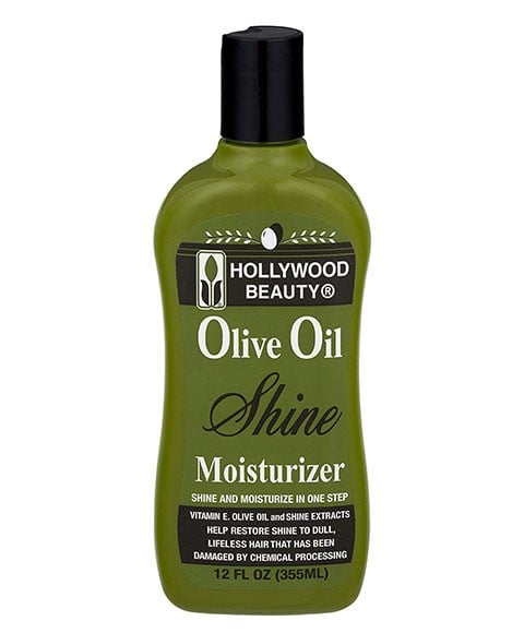 HOLLYWOOD BEAUTY OLIVE OIL SHINE MOISTURIZER 