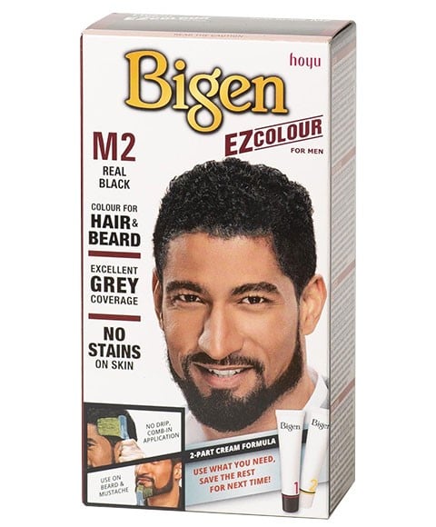MEN EZ COLOUR M2 REAL BLACK 