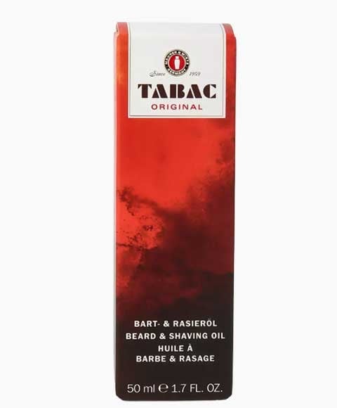 TABAC ORIGINAL BEARD AND SHAVING OIL 
