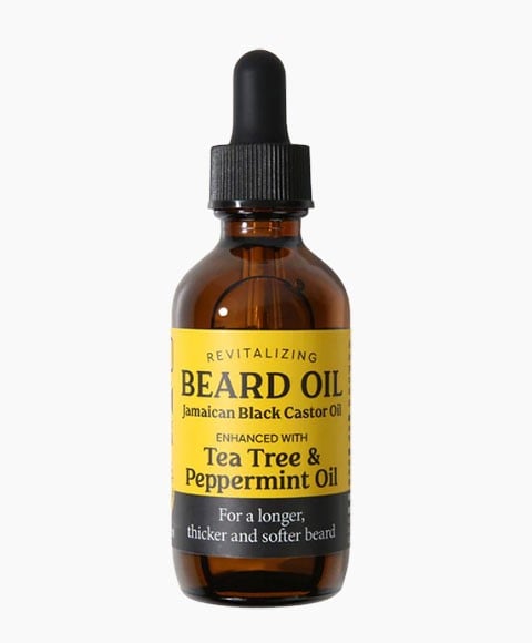 REVITALIZING JBCO BEARD OIL ENHANCED WITH TEA TREE AND PEP
