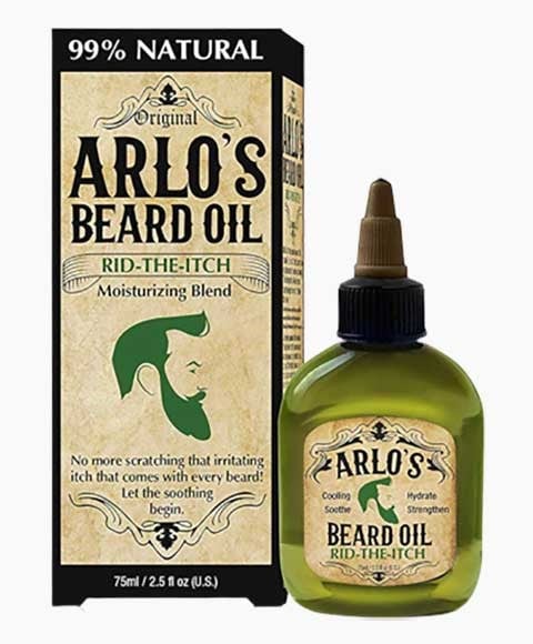 BEARD OIL RID THE ITCH MOISTURIZING BLEND 