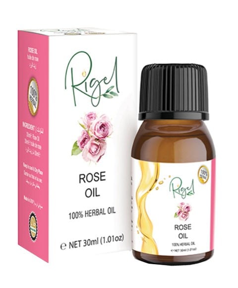 ROSE HERBAL OIL 