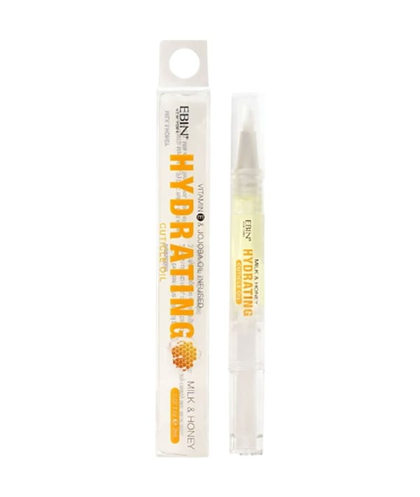 EBIN CUTICLE OIL MILK AND HONEY 
