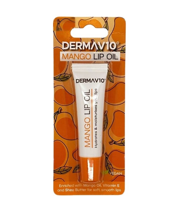 DERMAV10 MANGO LIP OIL 