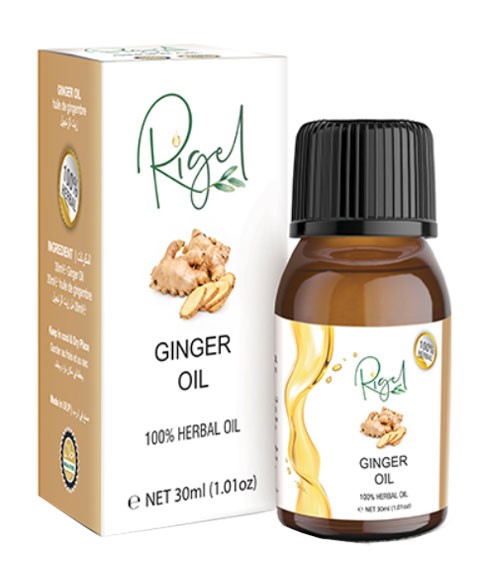 GINGER HERBAL OIL 
