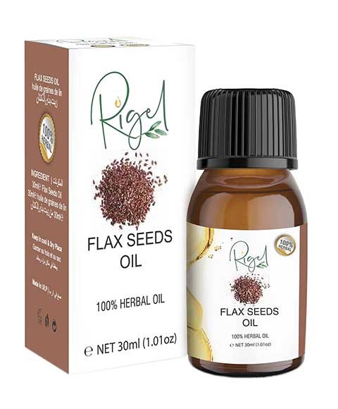 FLAX SEEDS HERBAL OIL 