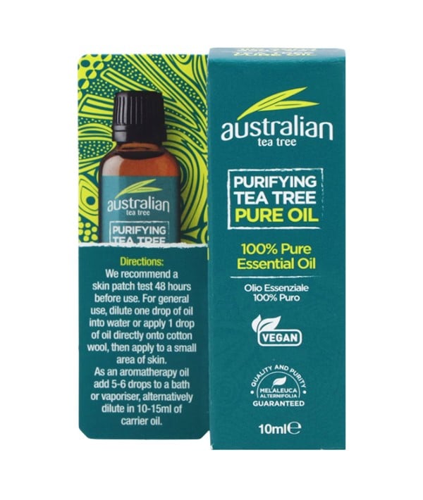 AUSTRALIAN TEA TREE ANTISEPTIC OIL 
