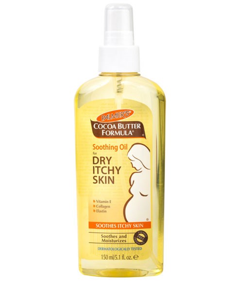 COCOA BUTTER FORMULA SOOTHING OIL FOR DRY ITCHY SKIN 