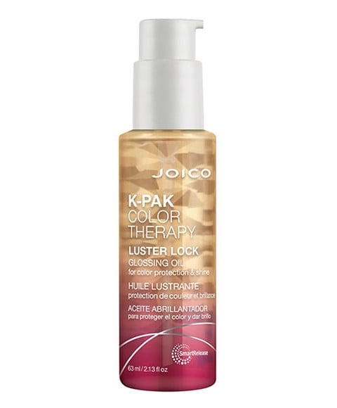 K PAK COLOR THERAPY LUSTER LOCK GLOSSING OIL 