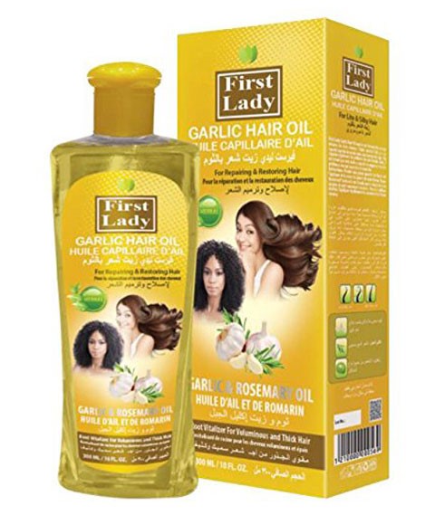 FIRST LADY GARLIC HAIR OIL 