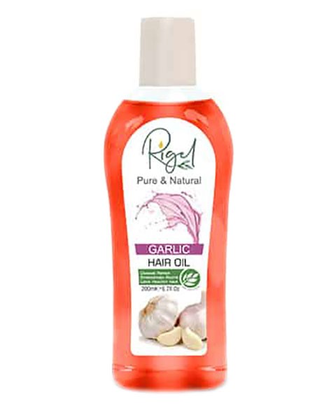 PURE AND NATURAL GARLIC HAIR OIL 