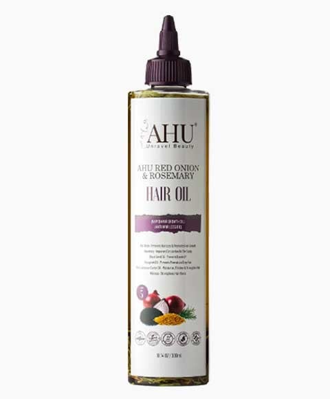 AHU RED ONION AND ROSEMARY HAIR OIL 