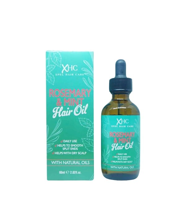 XHC XPEL HAIR CARE ROSEMARY MINT HAIR OIL 