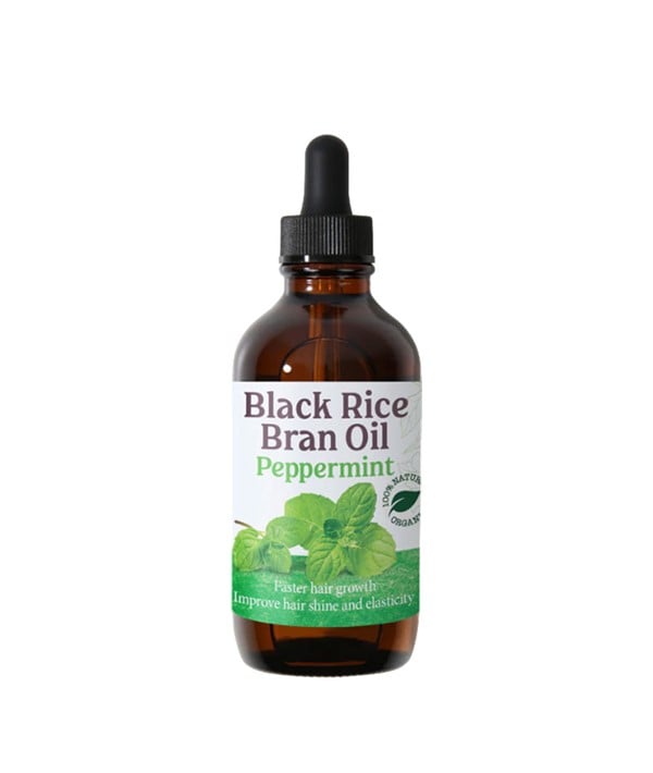 BLACK RICE BRAN PEPPERMINT HAIR OIL 