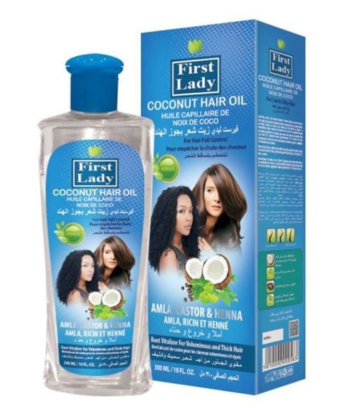 FIRST LADY COCONUT HAIR OIL 