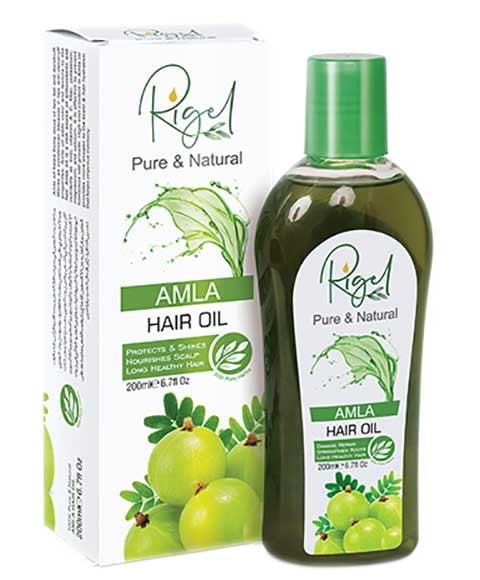 PURE AND NATURAL AMLA HAIR OIL