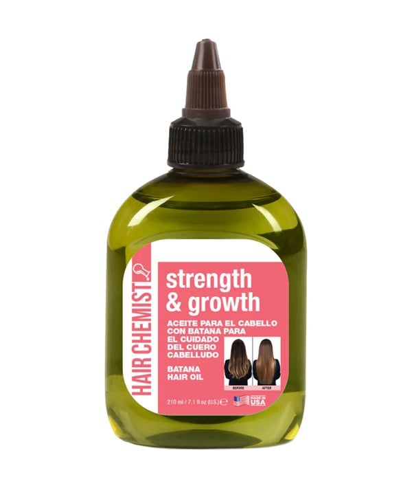 STRENGTH AND GROWTH BATANA HAIR OIL 