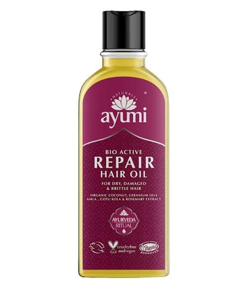 AYUMI NATURALS REPAIR BIO ACTIVE HAIR OIL 