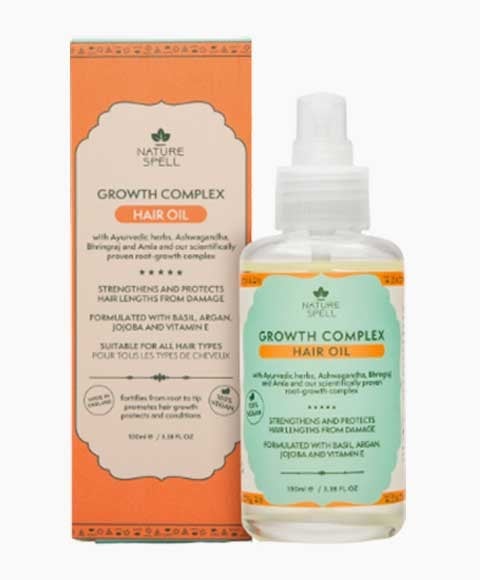 NATURE SPELL GROWTH COMPLEX HAIR OIL 