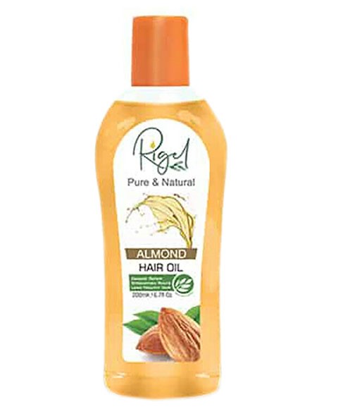 PURE AND NATURAL ALMOND HAIR OIL 