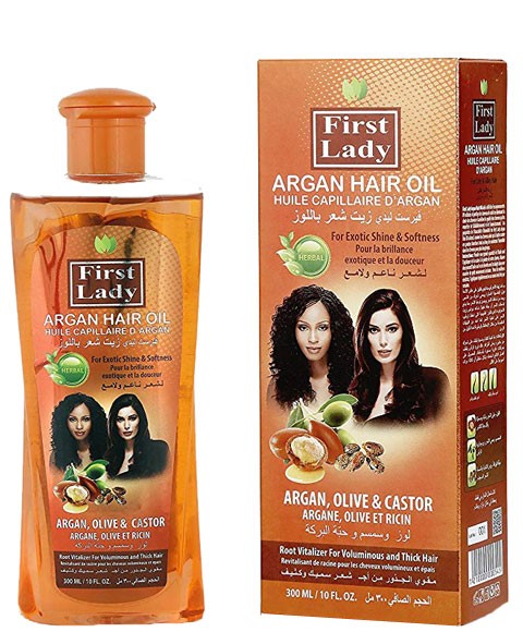 FIRST LADY ARGAN HAIR OIL 
