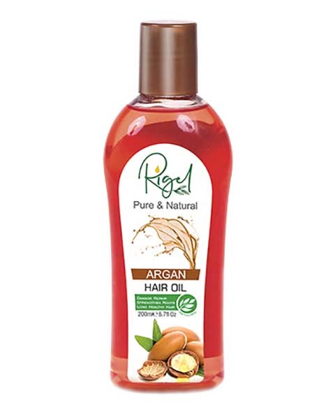 PURE AND NATURAL ARGAN HAIR OIL 