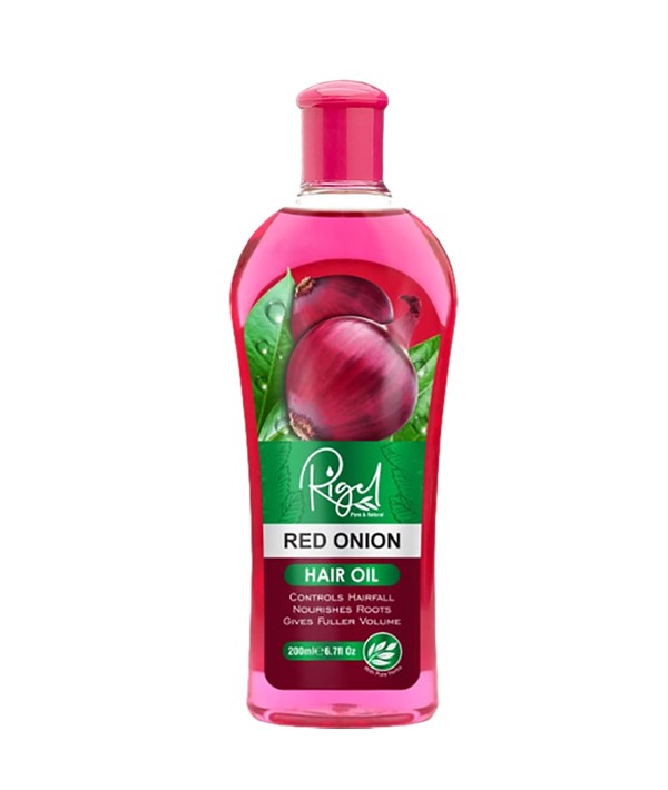 PURE AND NATURAL RED ONION HAIR OIL 