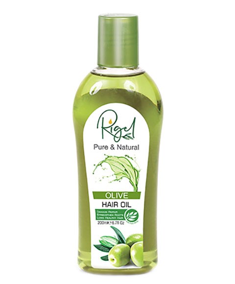 PURE AND NATURAL OLIVE HAIR OIL 