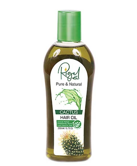 PURE AND NATURAL CACTUS HAIR OIL 