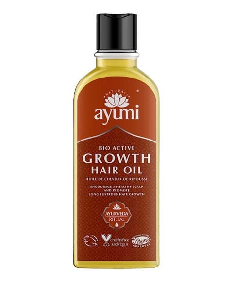 AYUMI NATURALS BIO ACTIVE GROWTH HAIR OIL 