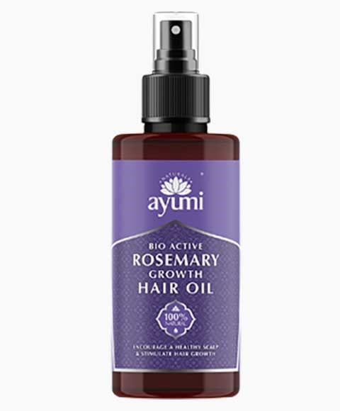 AYUMI BIO ACTIVE ROSEMARY GROWTH HAIR OIL 