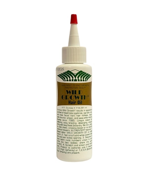 WILD GROWTH HAIR OIL