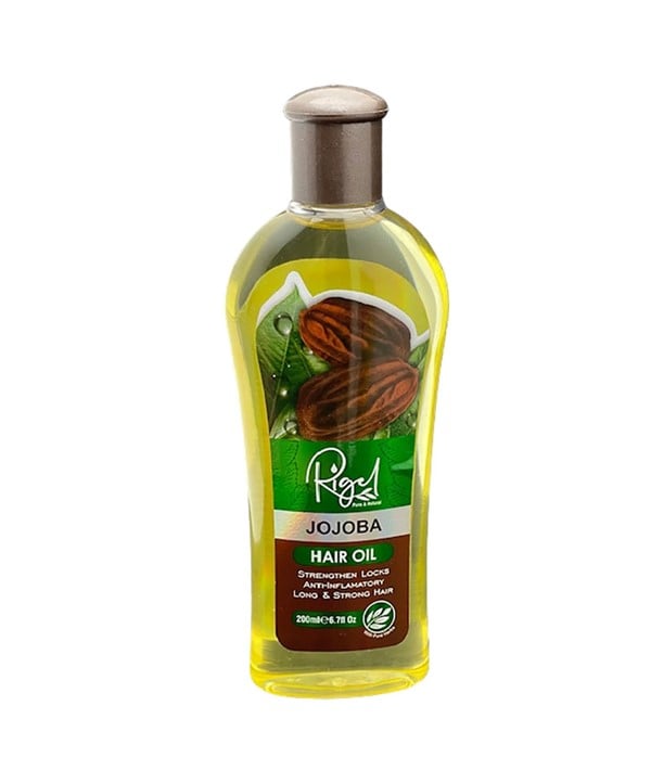 PURE AND NATURAL JOJOBA HAIR OIL 