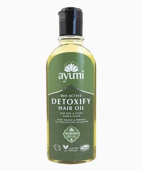 AYUMI BIO ACTIVE DETOXIFY HAIR OIL 