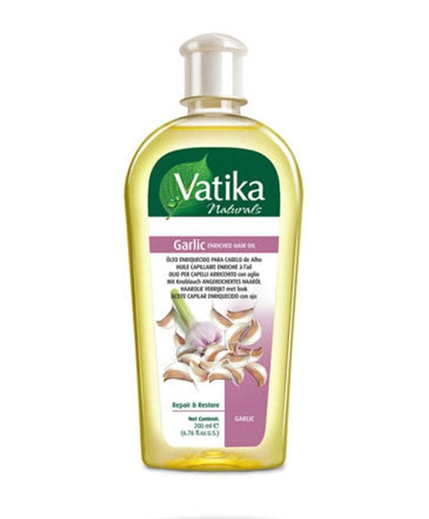 VATIKA NATURALS GARLIC ENRICHED HAIR OIL 